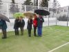 Foto relacionada con: El Director General de Deportes del Gobierno de Extremadura inaugura la rehabilitacin del Polideportivo  Municipal y la Pista de Padel